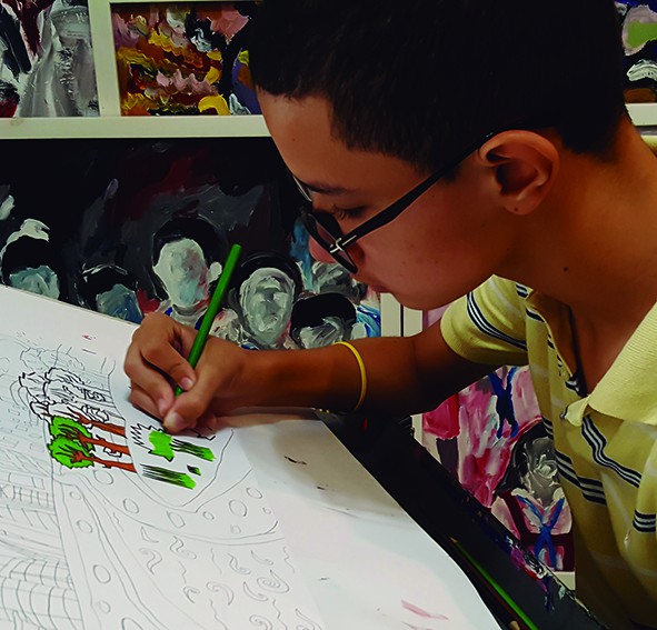 ABEL SÁNCHEZ AGUILAR: La Habana, Cuba, 2004. Abel es un joven artista autodidacta cuya obra se encuentra dentro de lo que se conoce como Art Brut. Forma parte del proyecto Riera Studio.