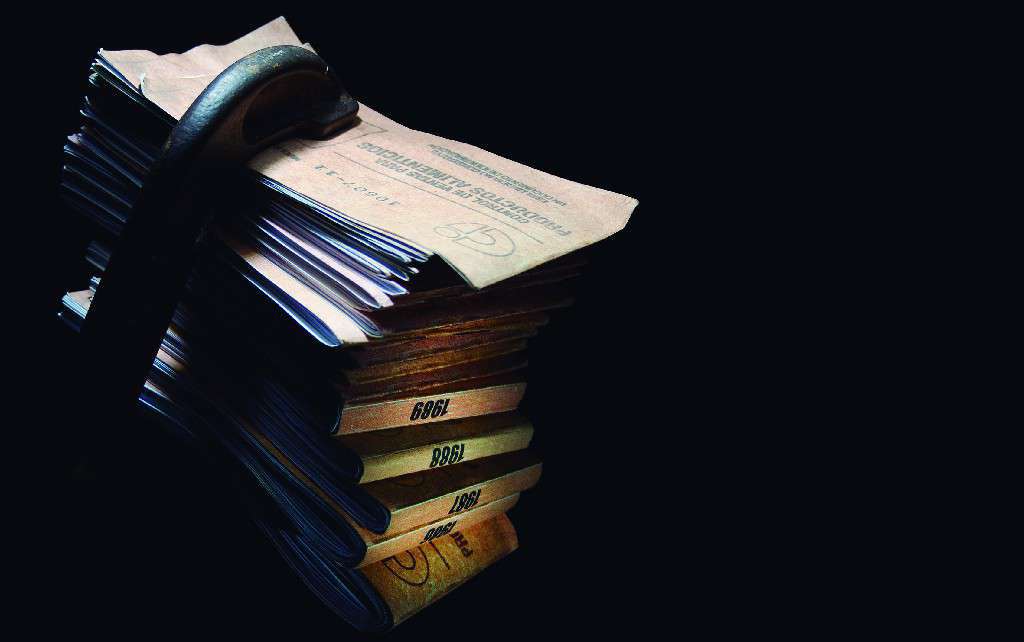 CRONOLOGÍA. Ángel Yusset De la serie Historia de Cuba Impresión digital sobre lienzo 120 x 80 cm. 2017