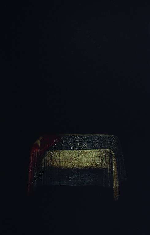 EL PATRIOTA. Enrique Wong Técnica mixta sobre lienzo 125 x 90 cm. 2019