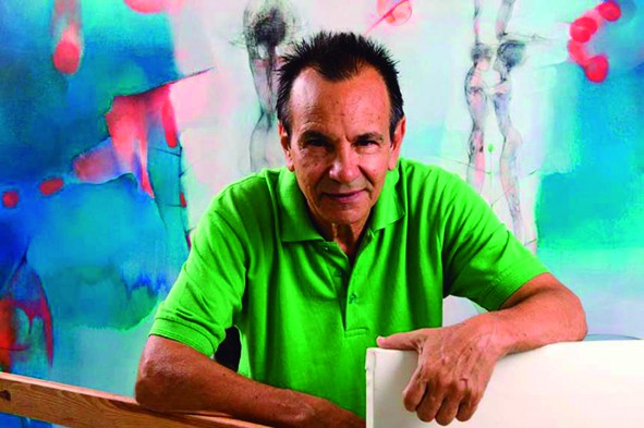 ERNESTO GARCÍA PEÑA: Matanzas, Cuba, 1949. Graduado de la Escuela de Instructores de Arte, de la Escuela Nacional de Arte y del Instituto Superior de Arte. Ha ejercido como profesor en academias de Cuba y el mundo.