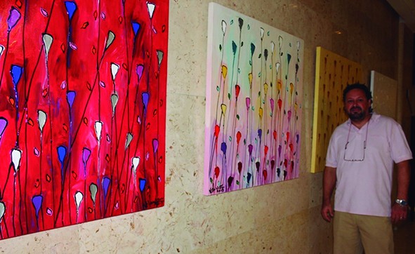 ERNESTO VILLANUEVA MORERA: La Habana, Cuba, 1970. Desde 1996 acumula un gran número de exposiciones en galerías, instituciones culturales, ferias de arte contemporáneo y bienales en Cuba y el extranjero.