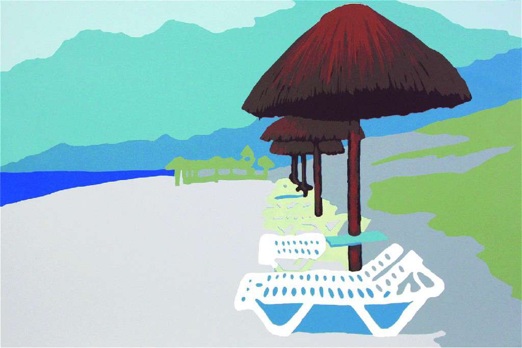 ETERNAL SUMMER. Anyelmaidelin Calzadilla, De la Serie Country Plá Serigrafías 50 x 70 cm. 2020