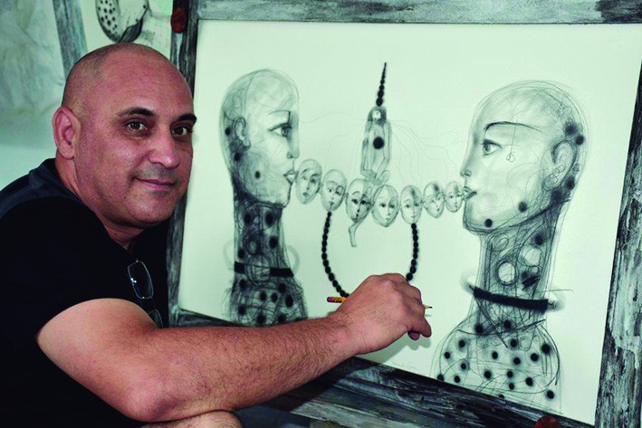 EDUARDO GUERRA: Pinar del Río, Cuba, 1967. Graduado del Instituto Superior de Arte (ISA). Ha realizado exposiciones personales en instituciones cubanas e internacionales.