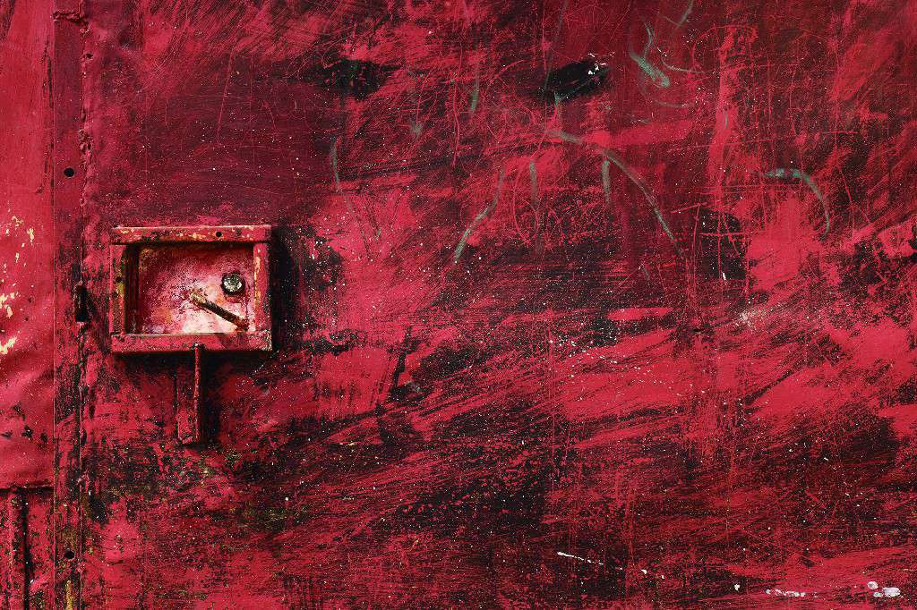 KUARENTENA 01. Carlos Torres Cairo. Técnica mixta, 100 x 120 cm. 2020.