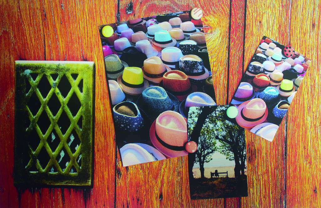 LOS SOMBREROS SOLITARIOS. Franck Moisnard. Fotografía, 89 x 59 cm.