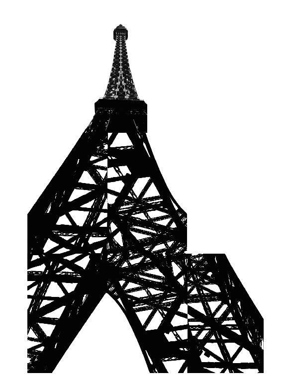 MI TORRE EIFFEL. Rufino Del Valle Valdés. Impresión digital, 40 X 50 cm. 1998