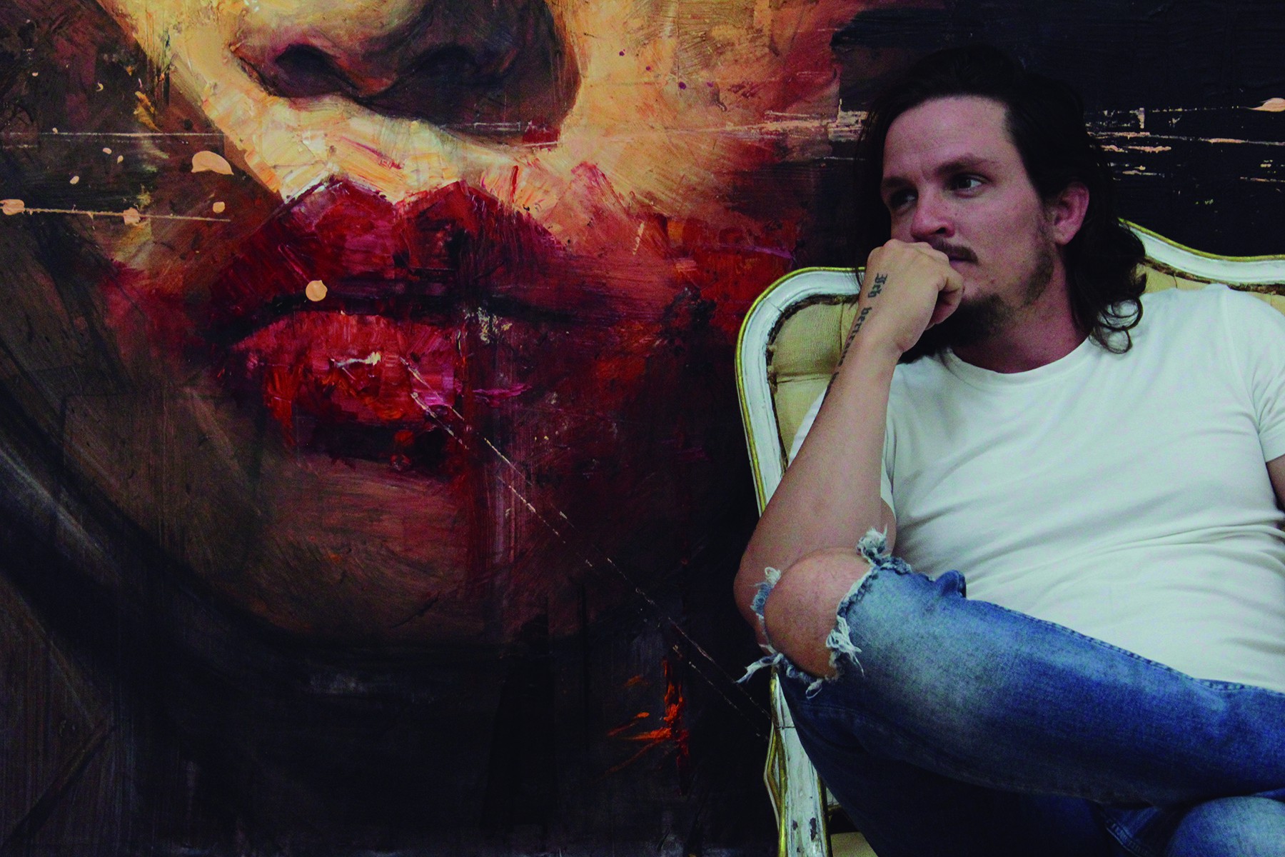 ROLDÁN LAUZÁN EIRAS: San Antonio de los Baños, Cuba, 1987. Graduado de la Academia de Bellas Artes «Eduardo Abela». Su obra ha sido expuesta en relevantes galerías, instituciones y ferias de arte de Cuba, Portugal, España, Estados Unidos, Alemania y Austria. Sus obras se encuentran en colecciones privadas en países como, Inglaterra, Estados Unidos, España, Italia, Francia, Suiza, Alemania, Portugal, Perú , Líbano y Cuba.