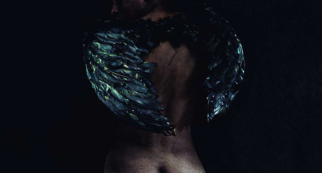 WEAK ANGEL. René Peña. Impresión digital sobre papel fotográfico, 51 x 94 cm. 2018