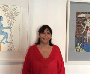 ALICIA LEAL: Sancti Spíritus, Cuba, 1957. Es una de las artistas visuales más importantes del panorama cultural cubano contemporáneo. Graduada de La Academia Nacional de Bellas Artes San Alejandro en La Habana, Cuba, donde reside actualmente. Ha desarrollado una extensa y fructífera obra durante tres décadas. Ha realizado más de 160 exposiciones colectivas y 30 personales.